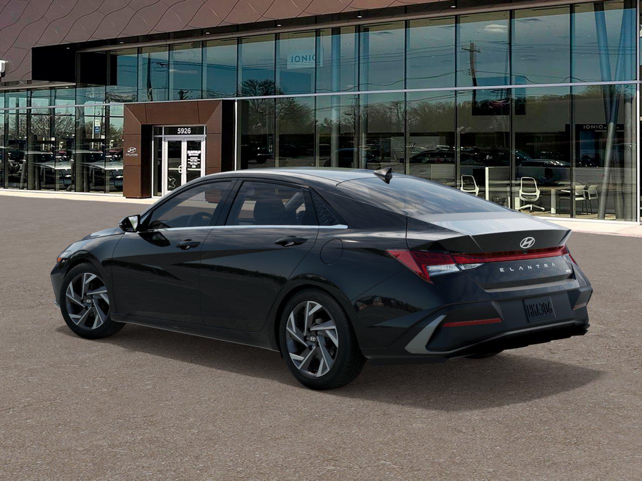 2025 Hyundai Elantra Hybrid Limited photo 4