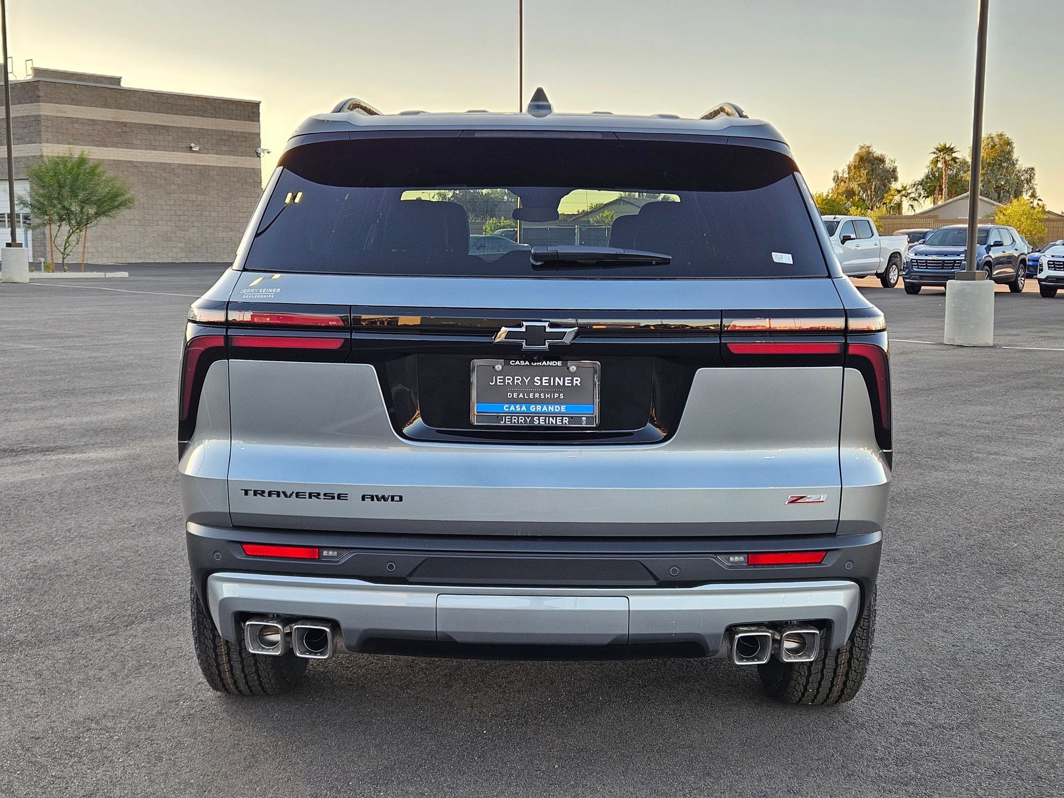 2026 Chevrolet Traverse Z71 photo 4