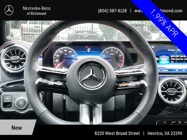 2025 Mercedes Benz CLA 250 4MATIC photo 6