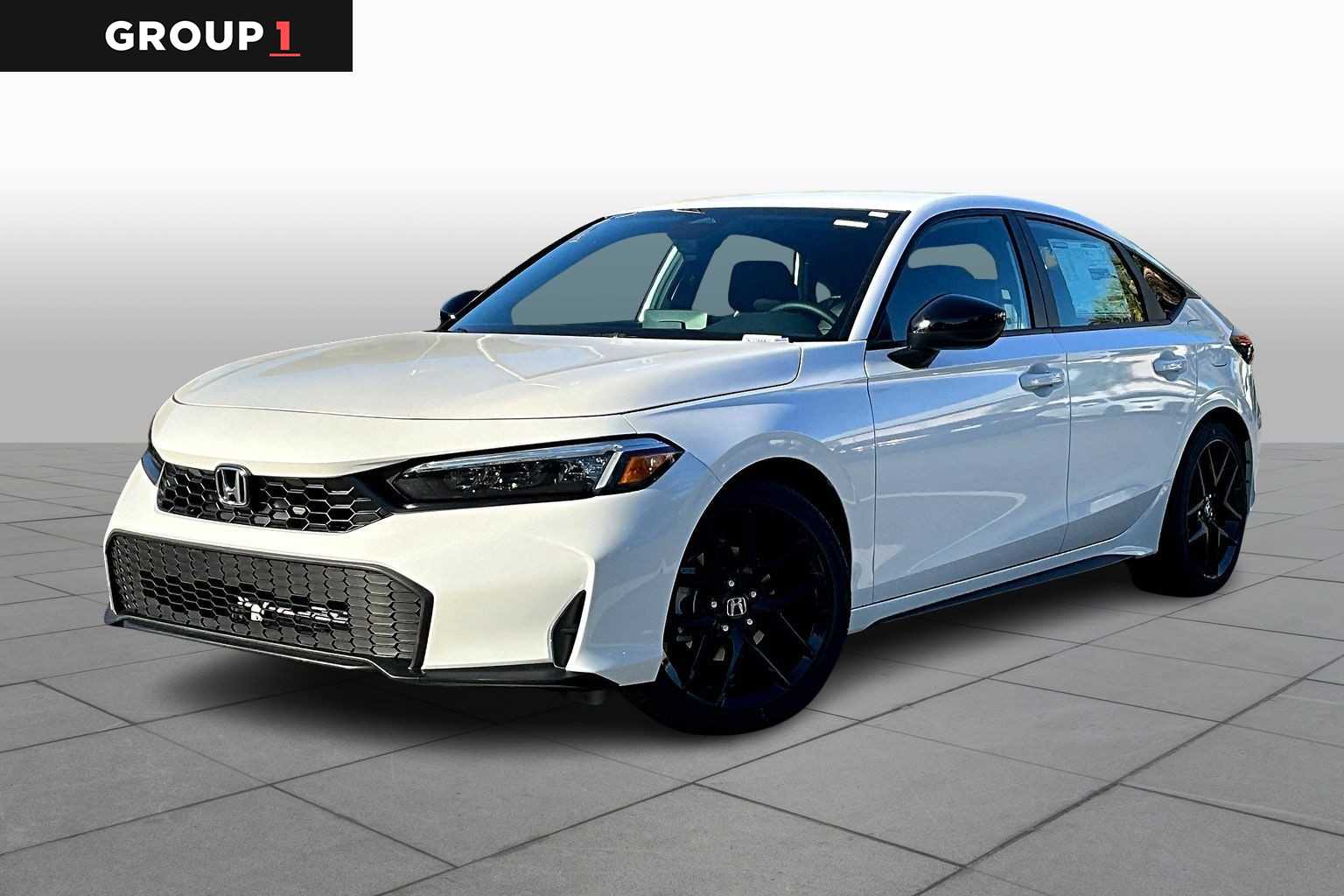 2026 Honda Civic Hatchback Sport's photo