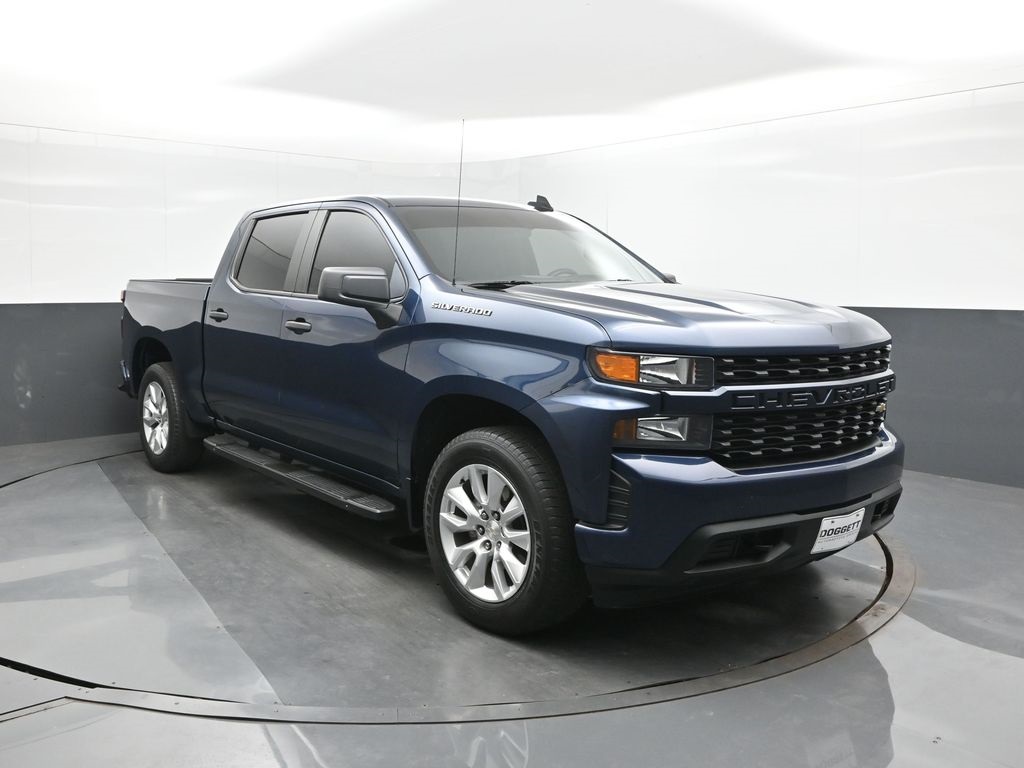 2020 Chevrolet Silverado 1500 Custom photo 16
