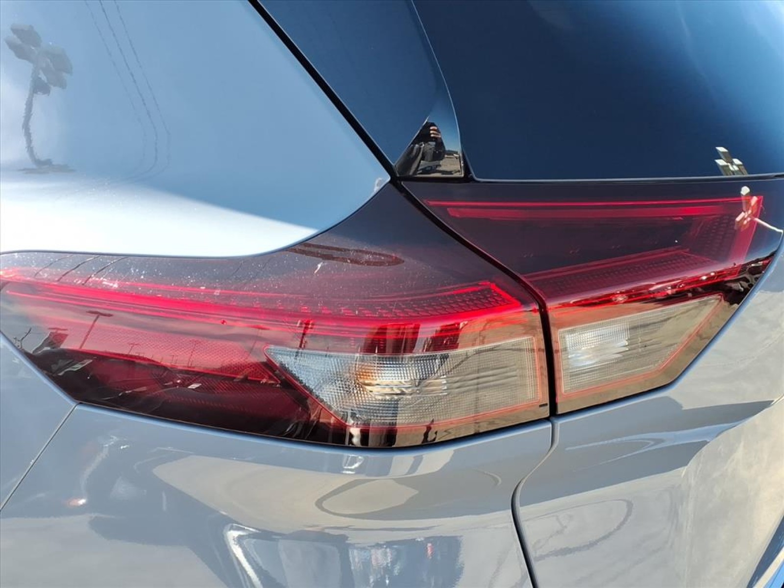 2024 Nissan Rogue Platinum Gray at TX Auto Group