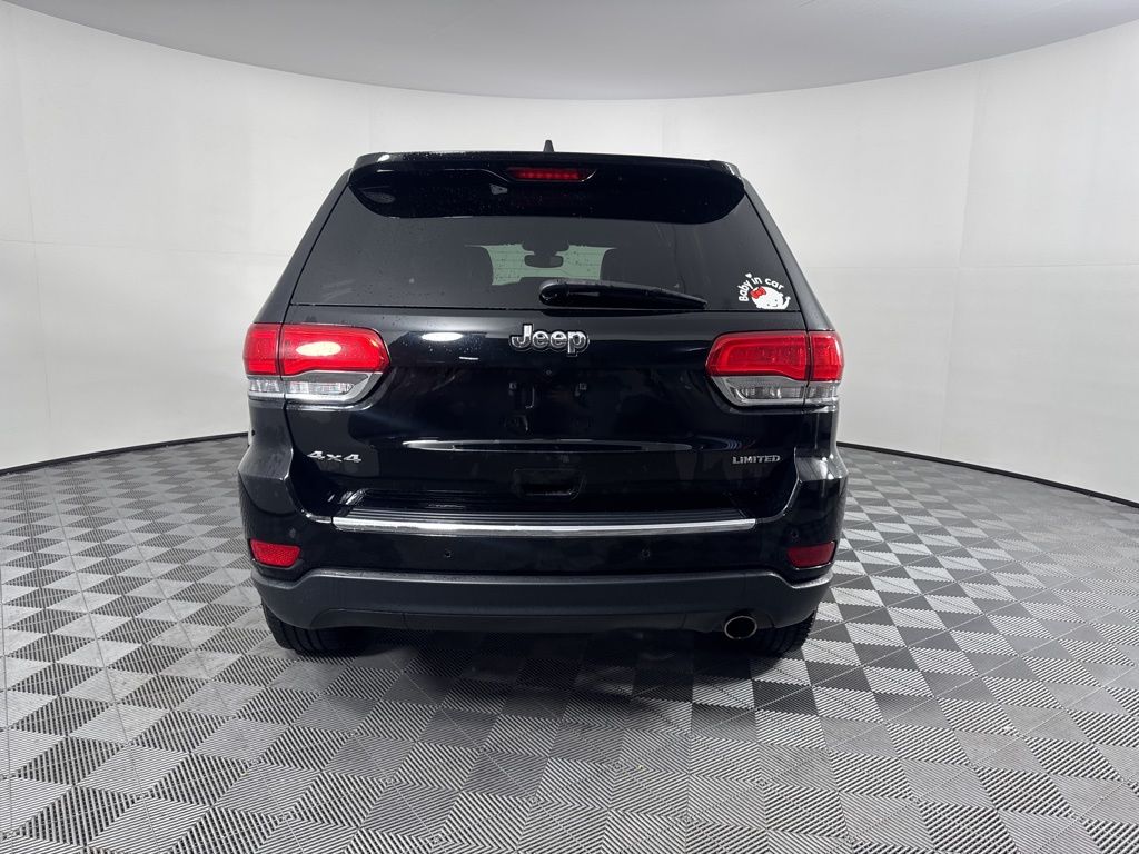 2018 Jeep Grand Cherokee Limited photo 6