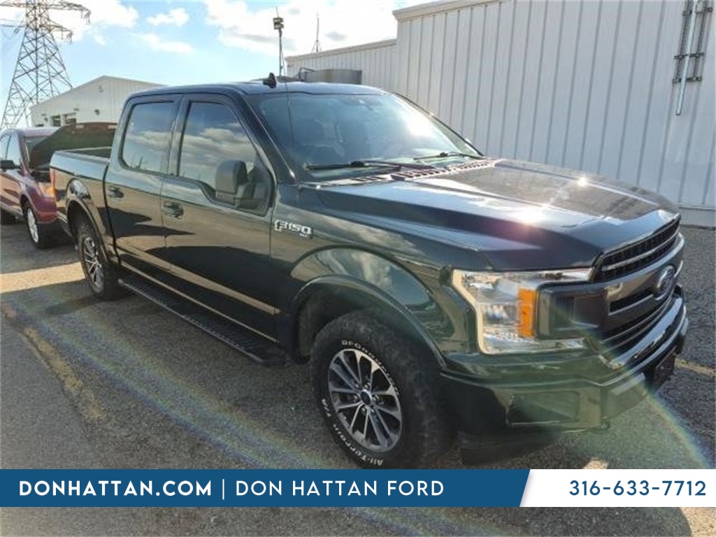 2019 Ford F-150 XLT photo 9