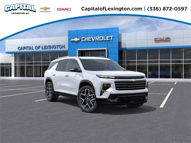 2026 Chevrolet Traverse High Country's photo