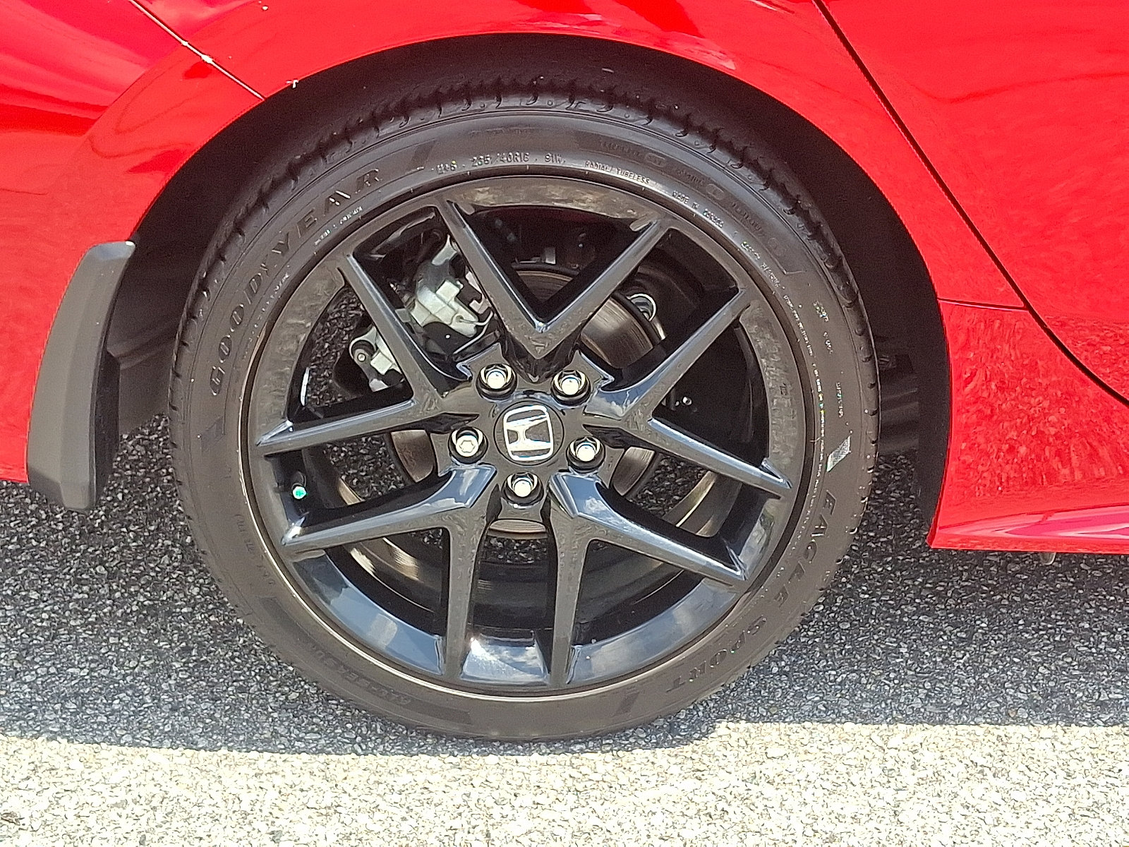 2024 Honda Civic Sport photo 8