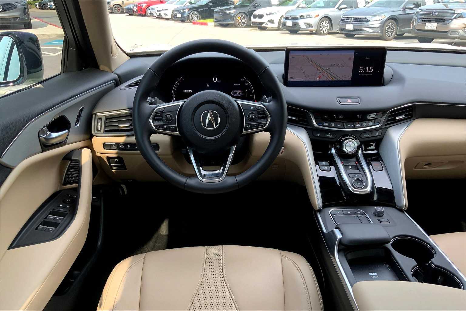 2025 Acura TLX Technology photo 5