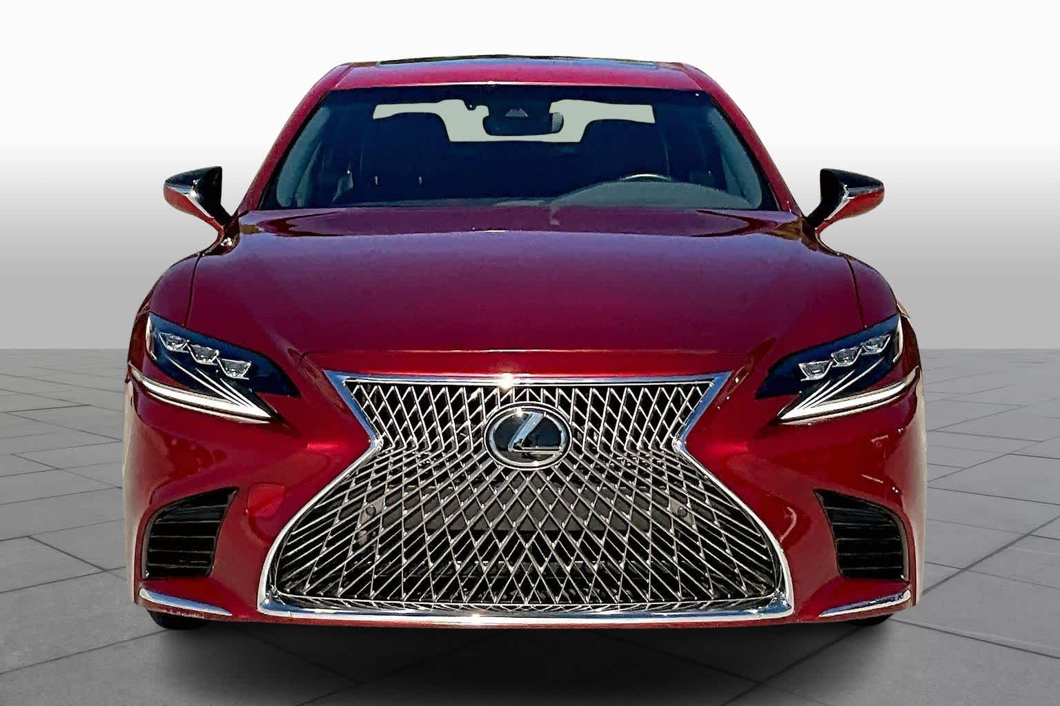 2019 Lexus LS 500 photo 3