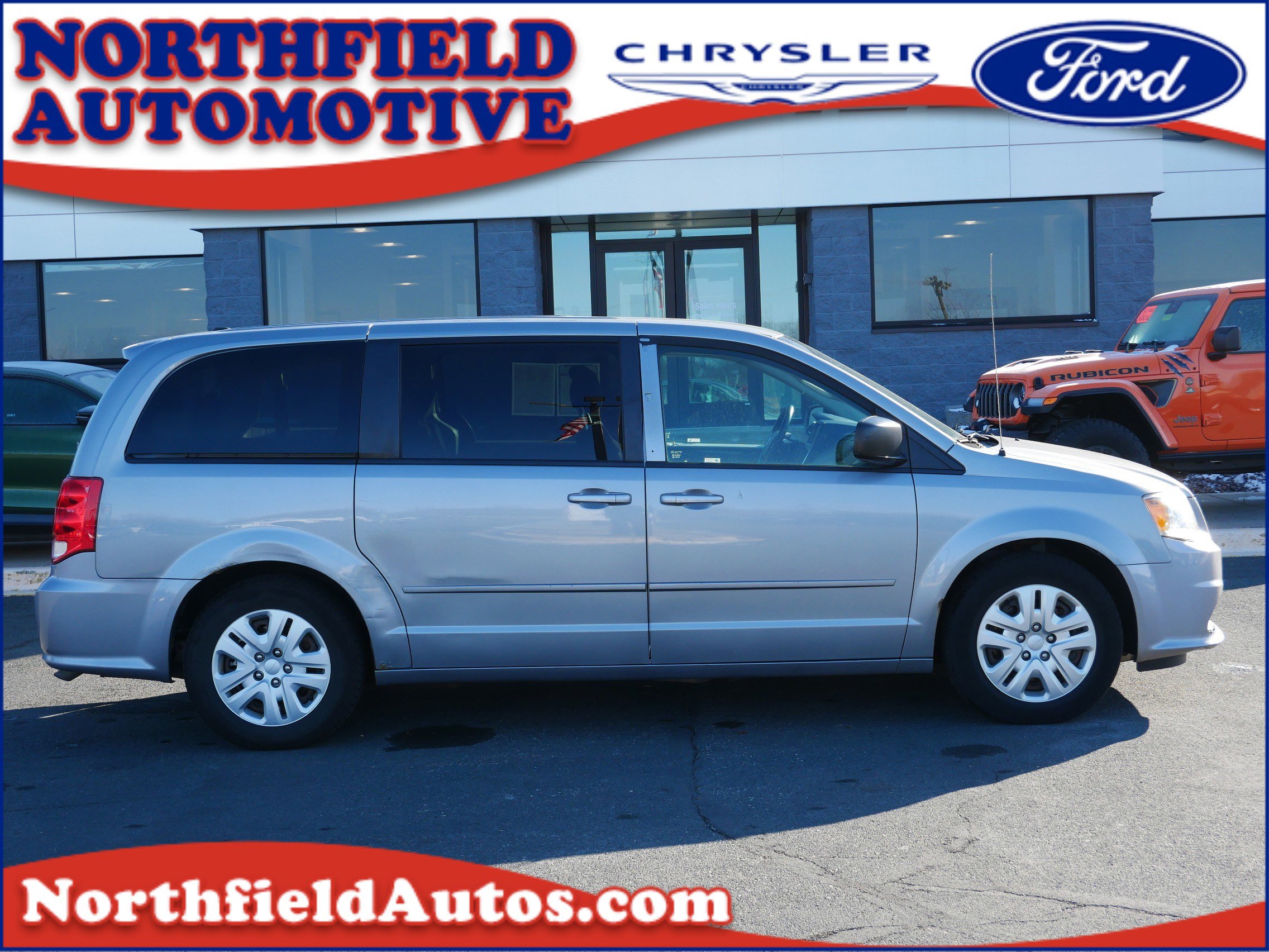 2015 Dodge Grand Caravan SE