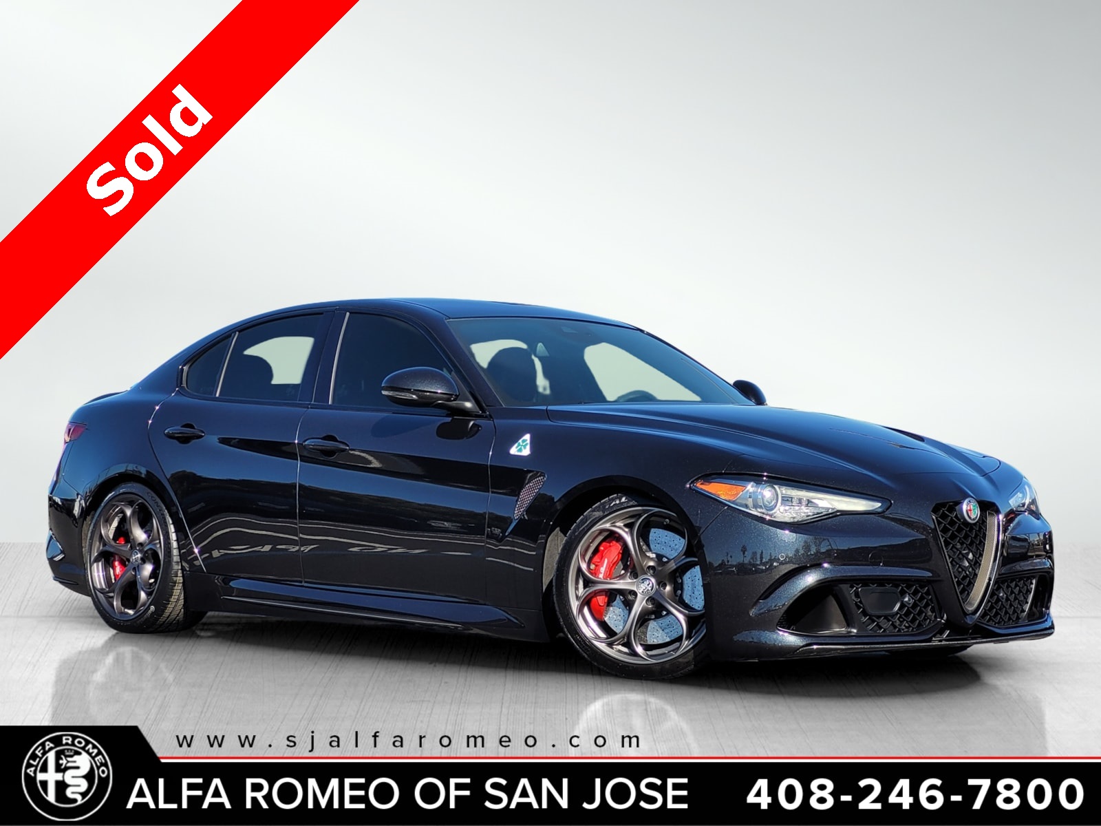 2018 Alfa Romeo Giulia