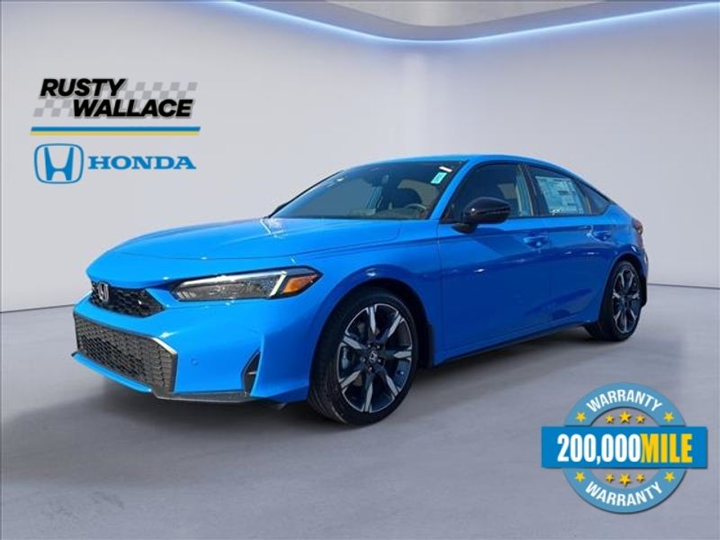 2026 Honda Civic Hatchback Sport Touring's photo