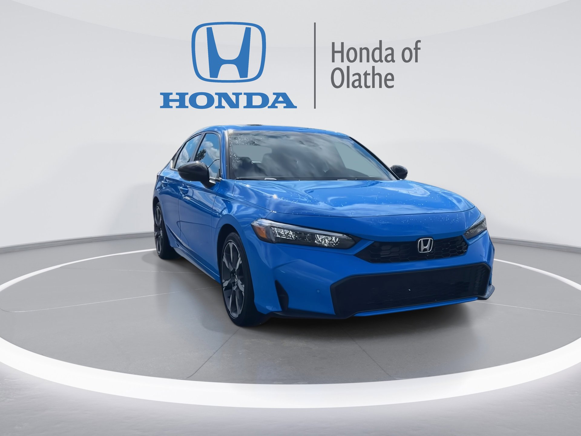 2026 Honda Civic Hatchback Hybrid Sport Touring photo 3