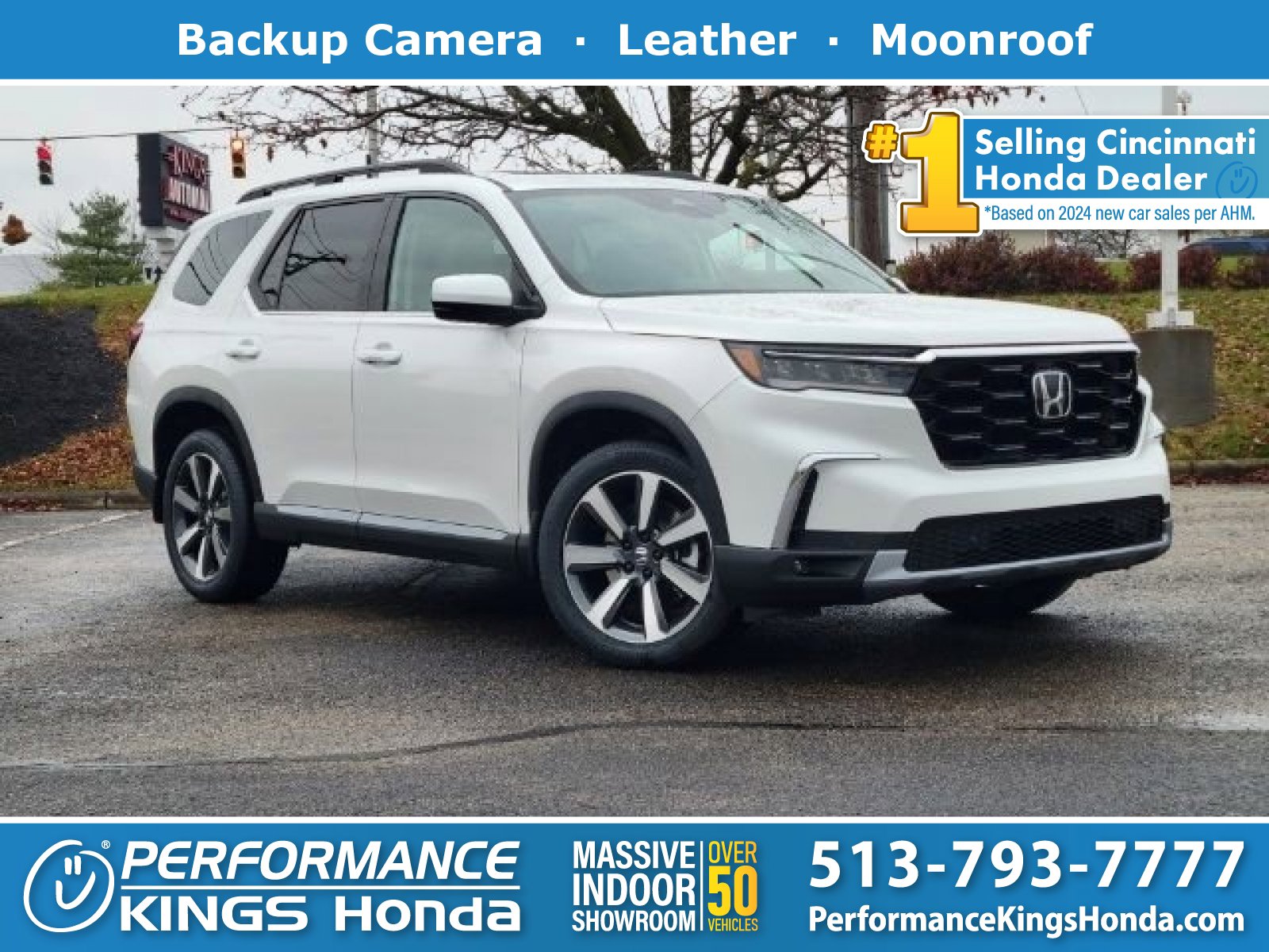 2025 Honda Pilot Touring's photo