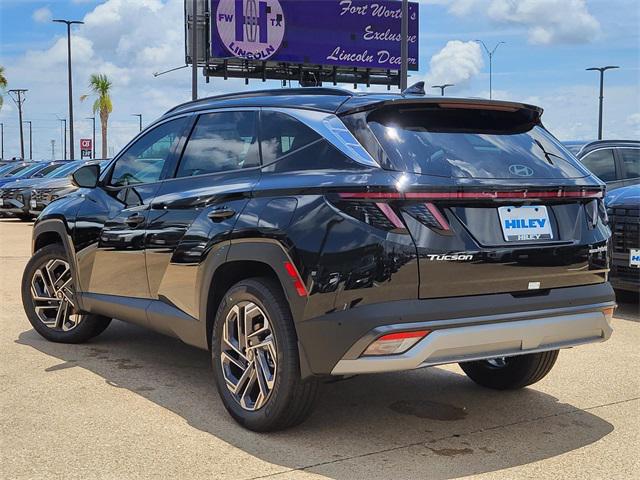 2025 Hyundai Tucson Hybrid Limited photo 2
