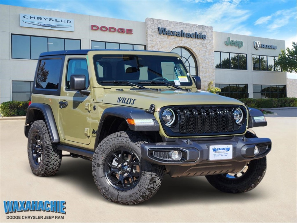 2026 Jeep Wrangler 2-Door Willys's photo