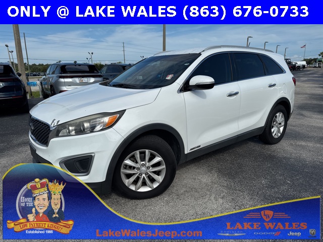 2017 Kia Sorento LX photo 3