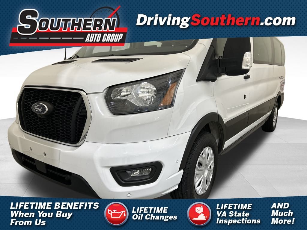 2023 Ford Transit Passenger Van XLT's photo