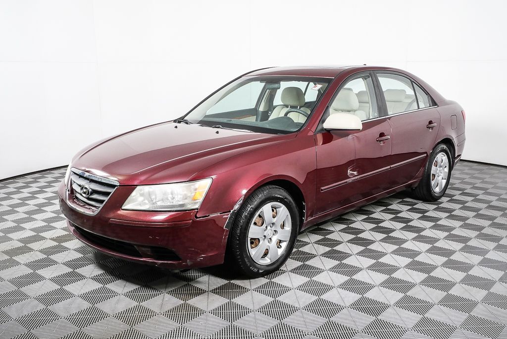 2009 Hyundai Sonata GLS