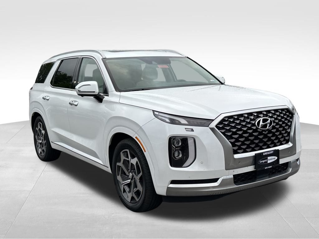 2021 Hyundai Palisade Calligraphy photo 3