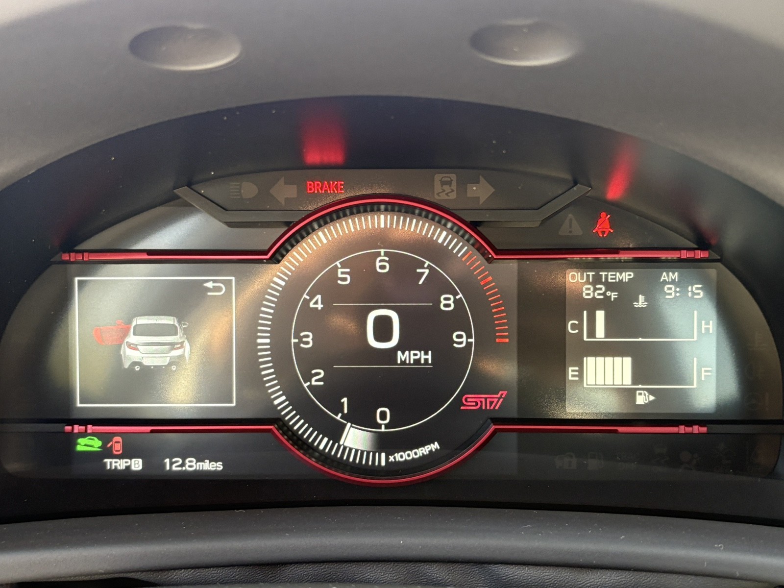 New 2025 Crystal Black Silica Subaru tS image 18