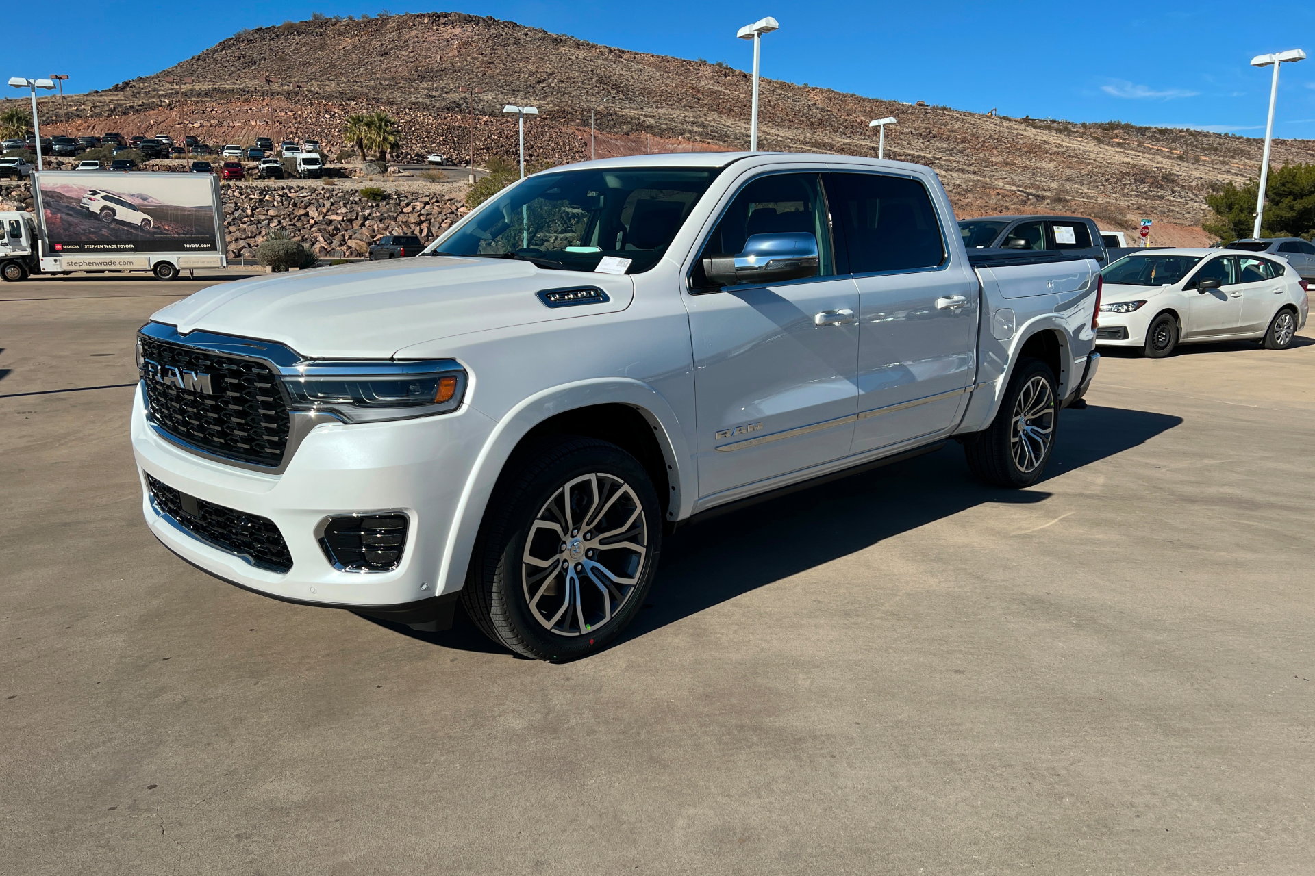 2026 RAM Ram 1500 Pickup Tungsten's photo