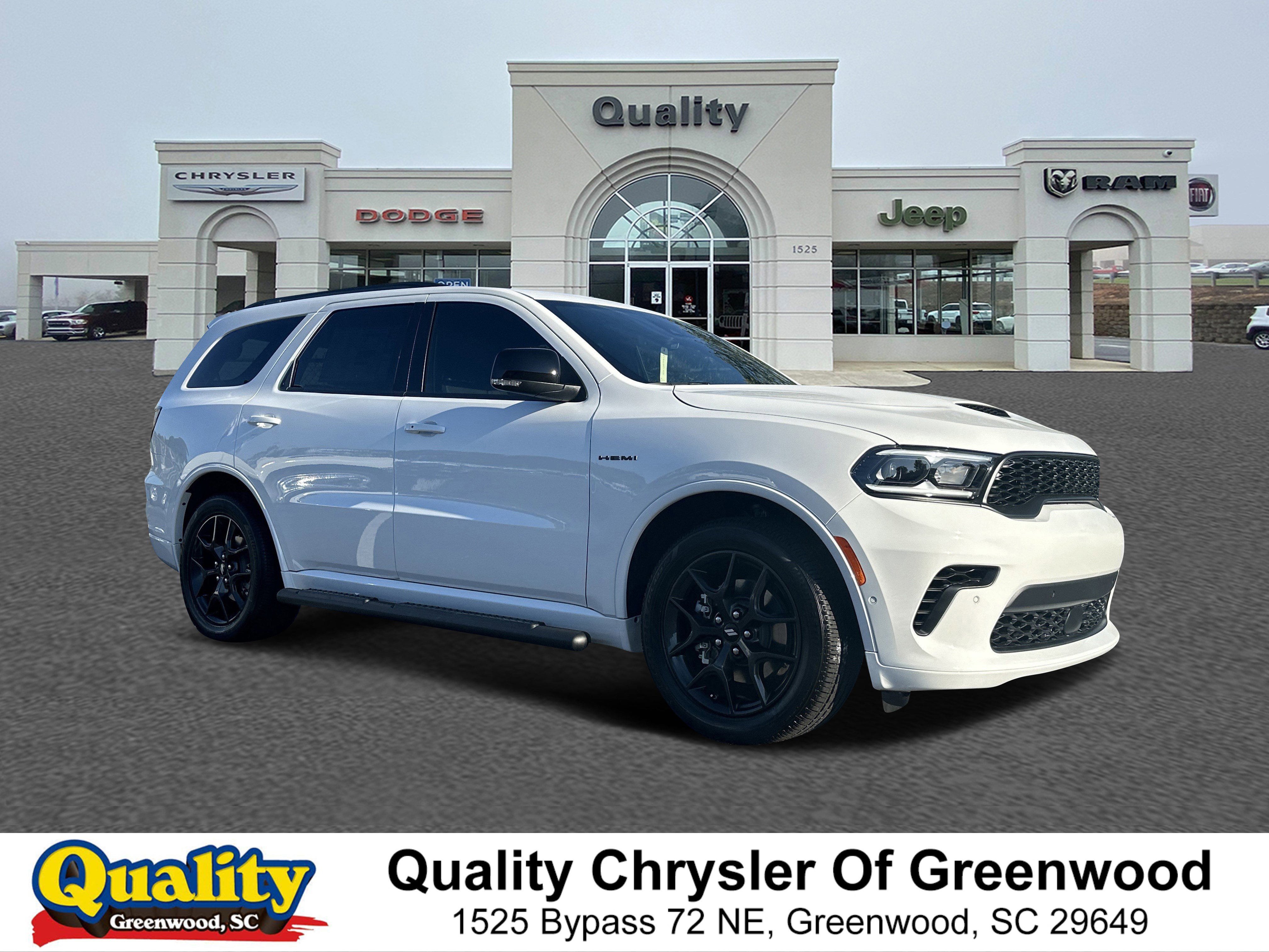 2026 Dodge Durango GT HEMI Plus V8's photo