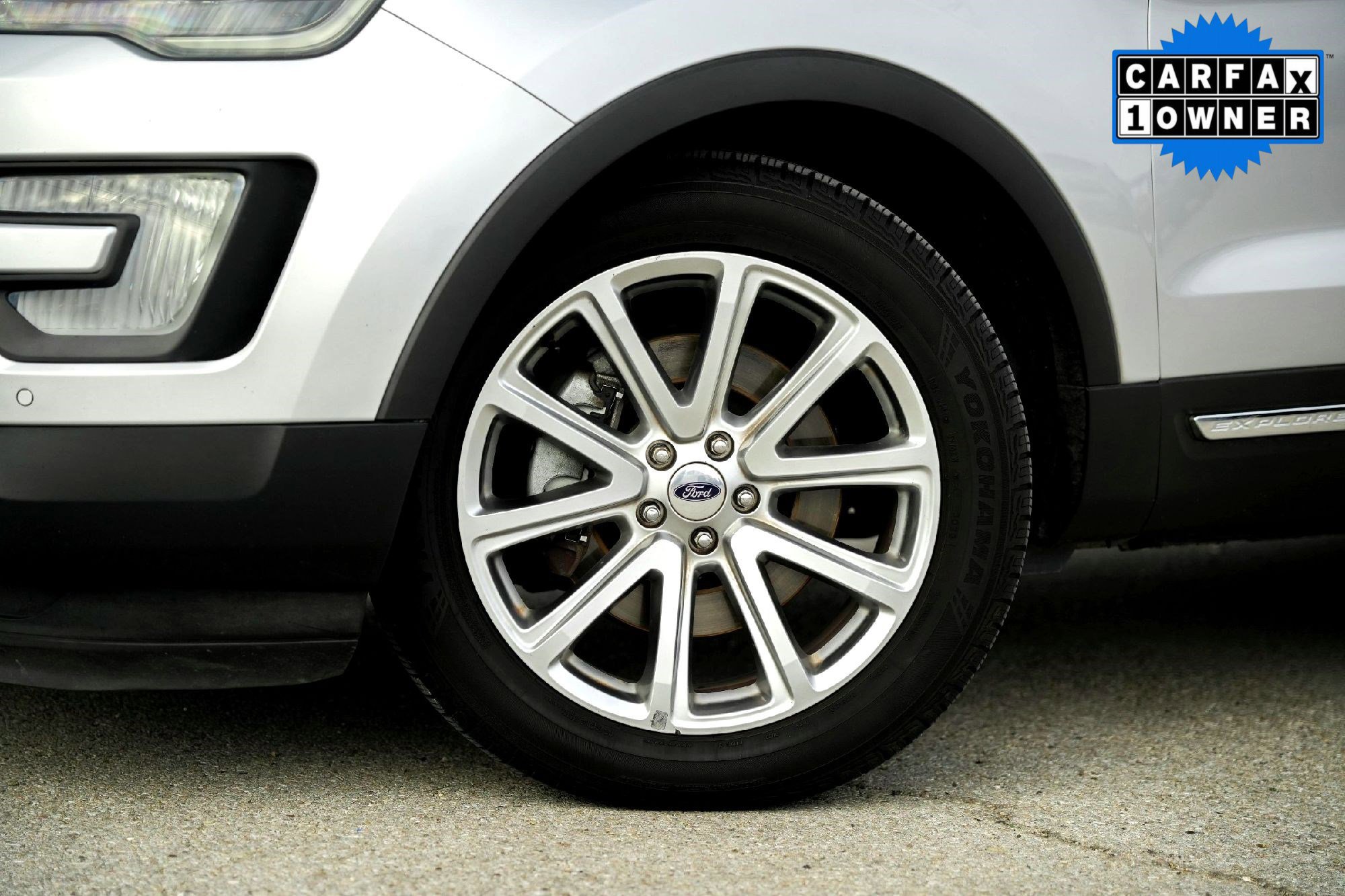 Used 2016 Ford Explorer Limited with VIN 1FM5K7F86GGC14140 for sale in Hutto, TX