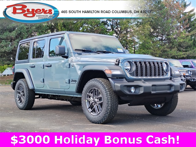 2026 Jeep Wrangler 4-Door Sport S's photo