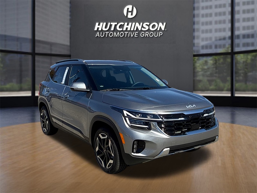 2026 Kia Seltos SX's photo