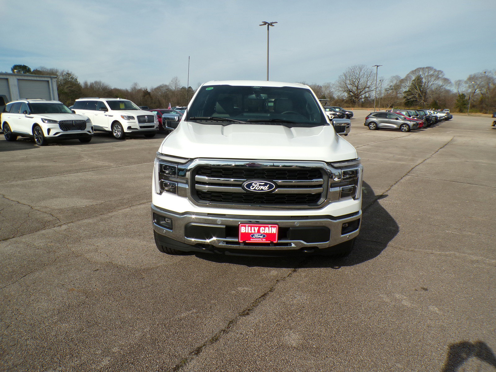 2025 Ford F-150 Lariat photo 2