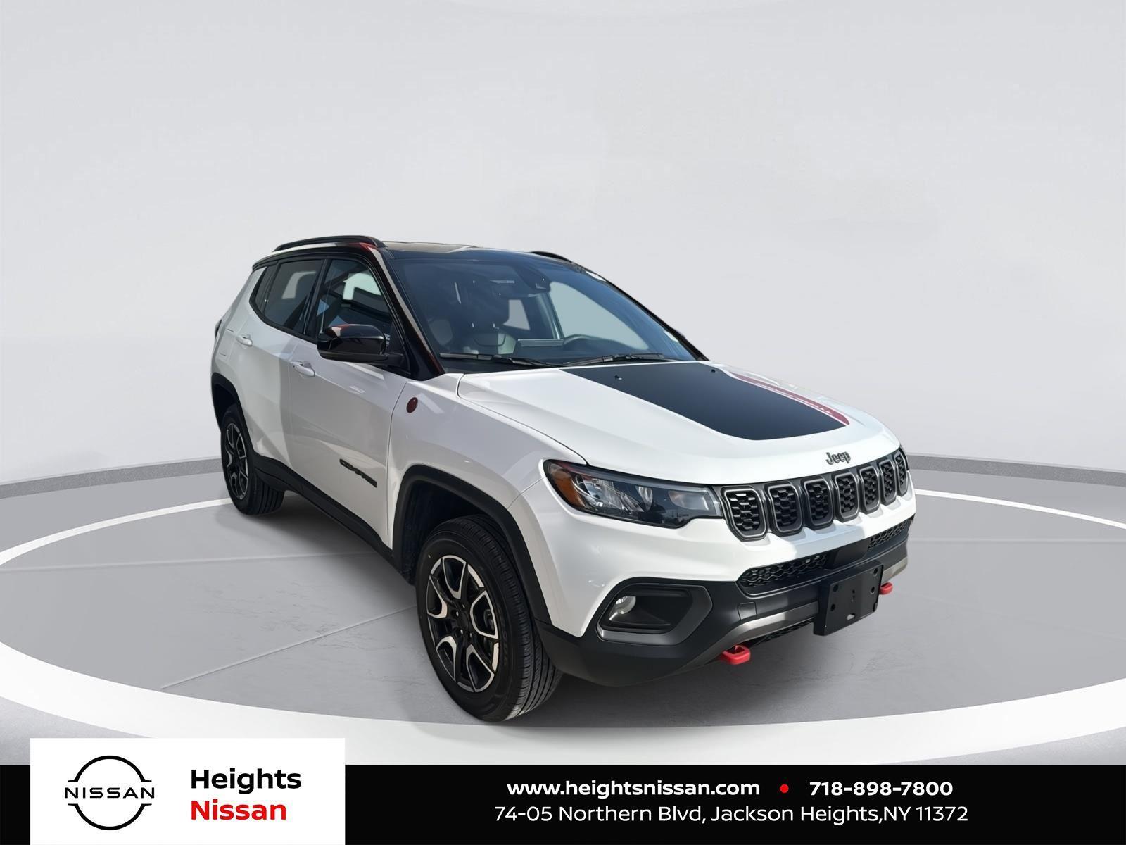 2024 Jeep Compass Trailhawk