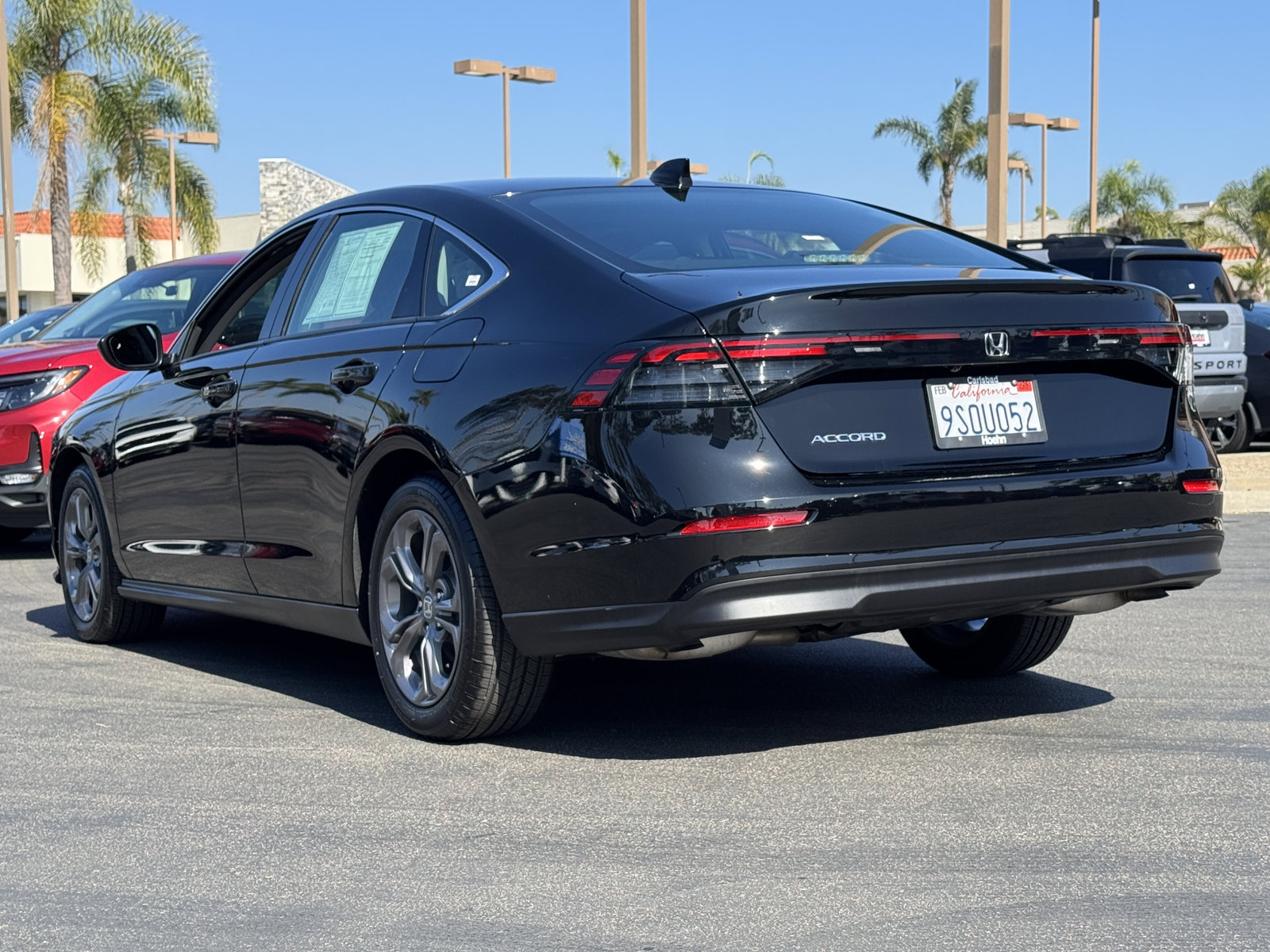 2024 Honda Accord 1.5T EX photo 4