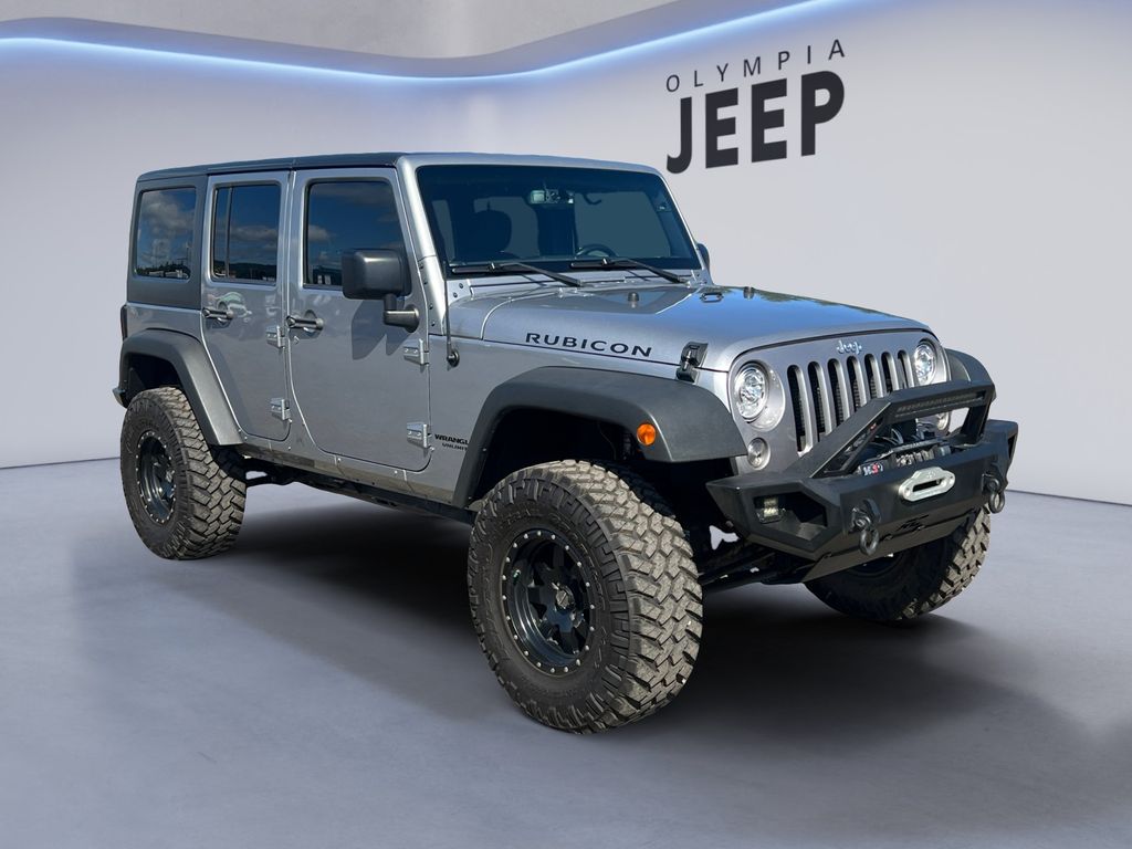 2017 Jeep Wrangler Unlimited Rubicon photo 7
