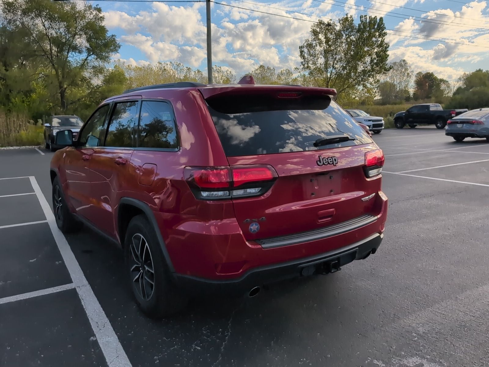 2021 Jeep Grand Cherokee Trailhawk photo 3