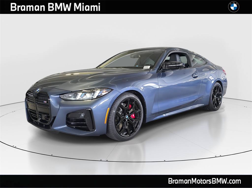 2026 BMW 4 Series M440i's photo