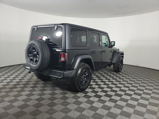 2025 Jeep Wrangler Sport photo 4