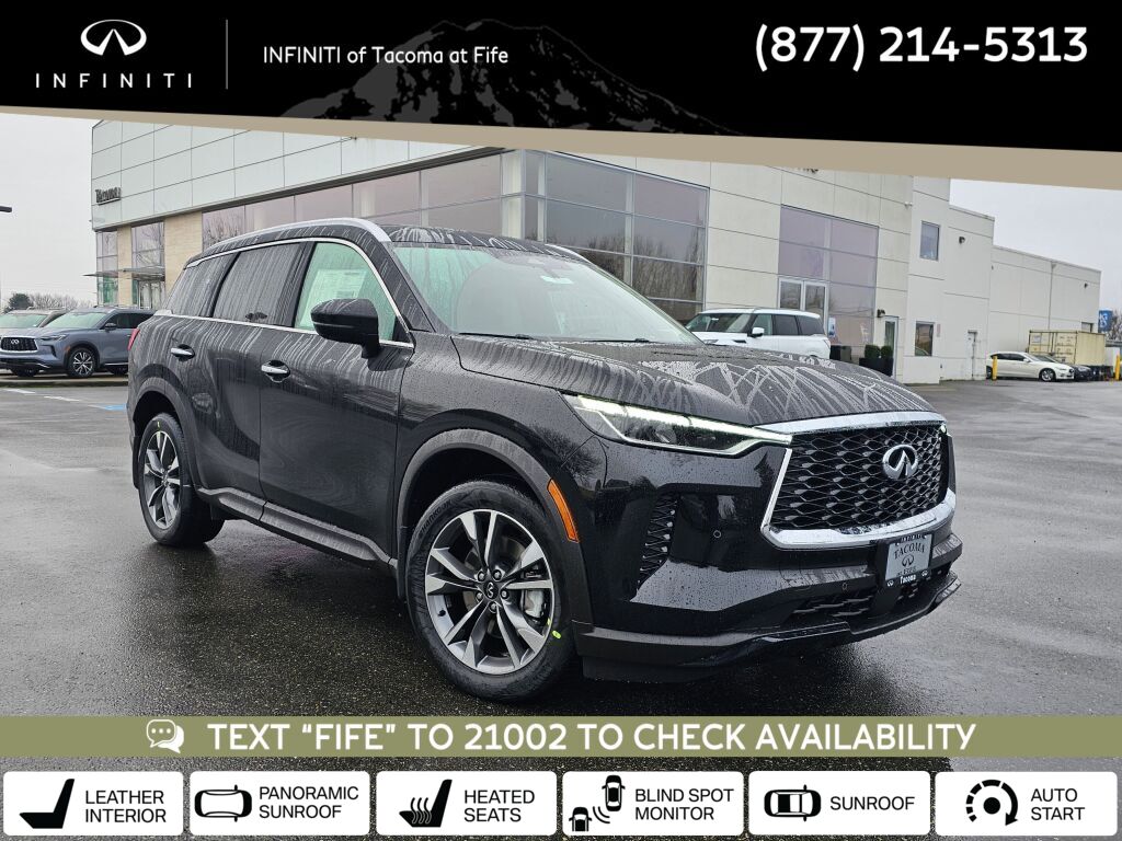 2025 INFINITI QX60 LUXE's photo