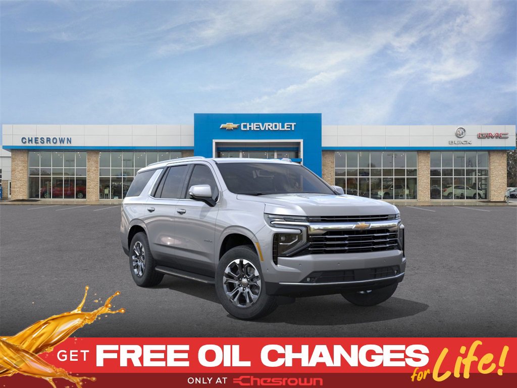 2026 Chevrolet Tahoe LT's photo