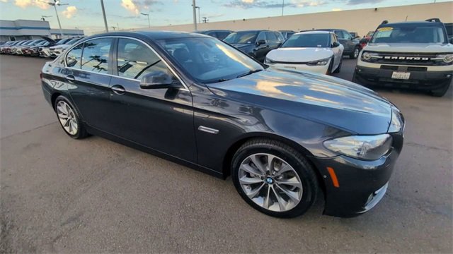 Used 2016 BMW 5 Series 528i with VIN WBA5A5C59GG350216 for sale in National City, CA