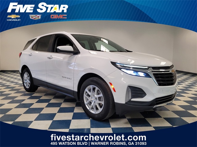 2022 Chevrolet Equinox LT's photo