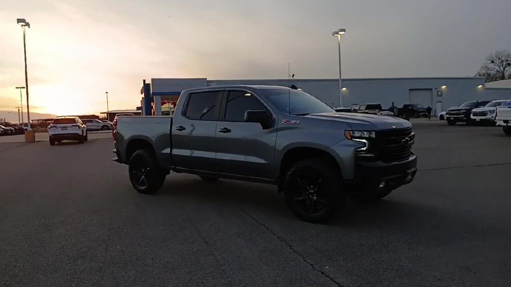 Used 2021 Chevrolet Silverado 1500 LT Trail Boss with VIN 1GCPYFED8MZ376016 for sale in Little Rock