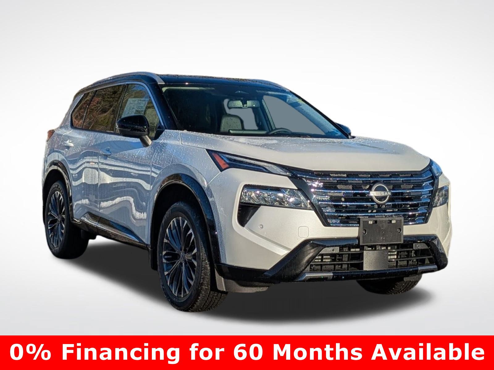 2026 Nissan Rogue Platinum's photo