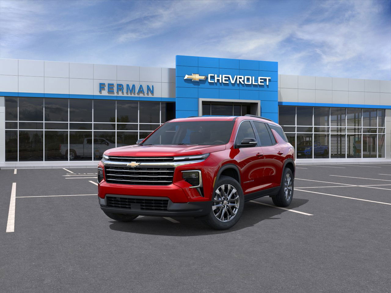 2025 Chevrolet Traverse photo 7