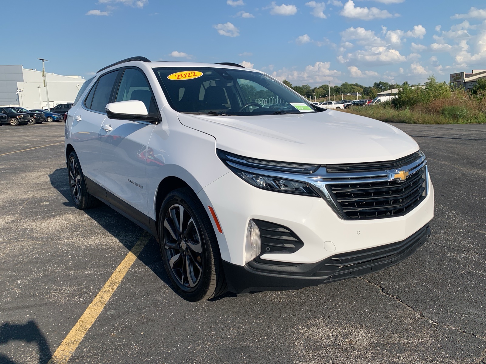 2022 Chevrolet Equinox LT photo 8