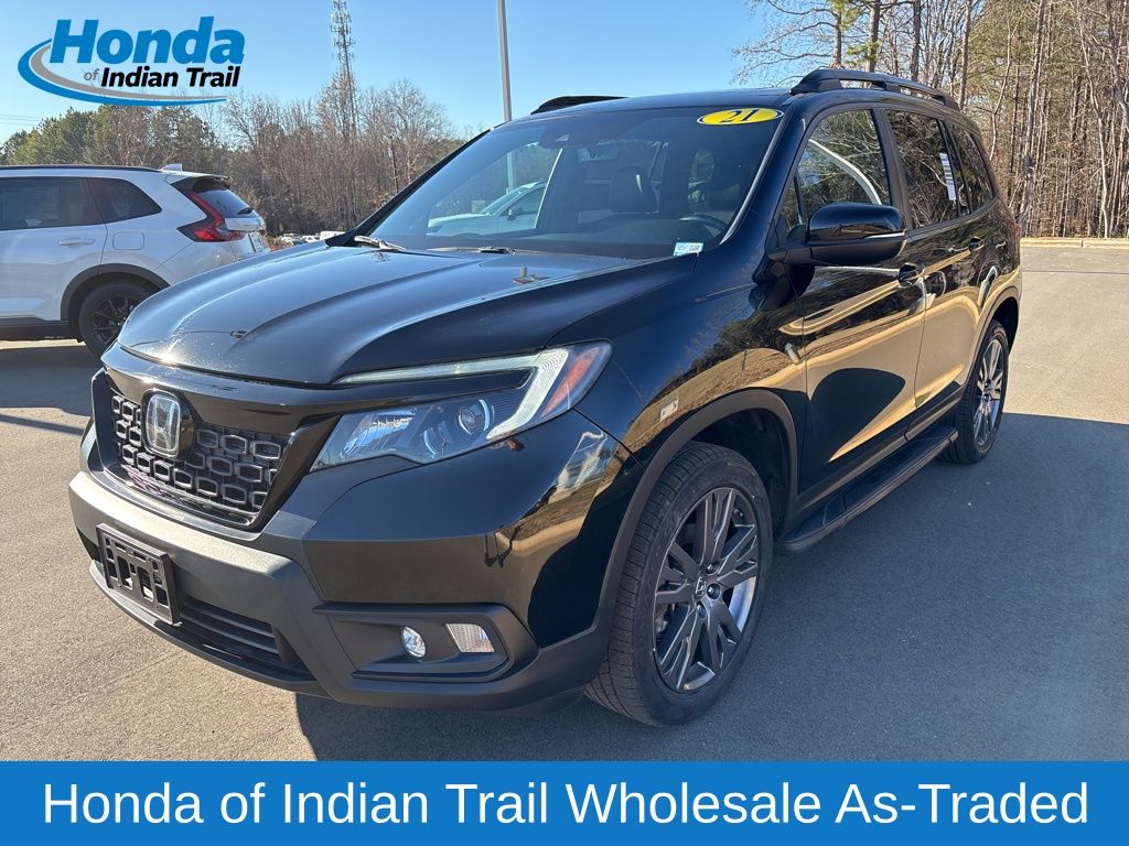 2021 Honda Passport EX-L's photo