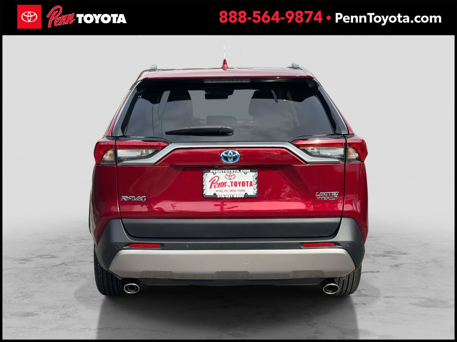 2022 Toyota RAV4 Hybrid Limited photo 2
