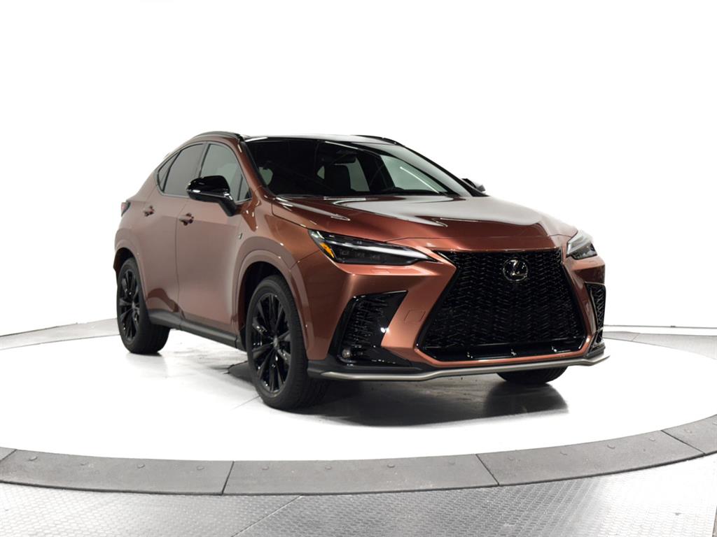2026 Lexus NX 350's photo