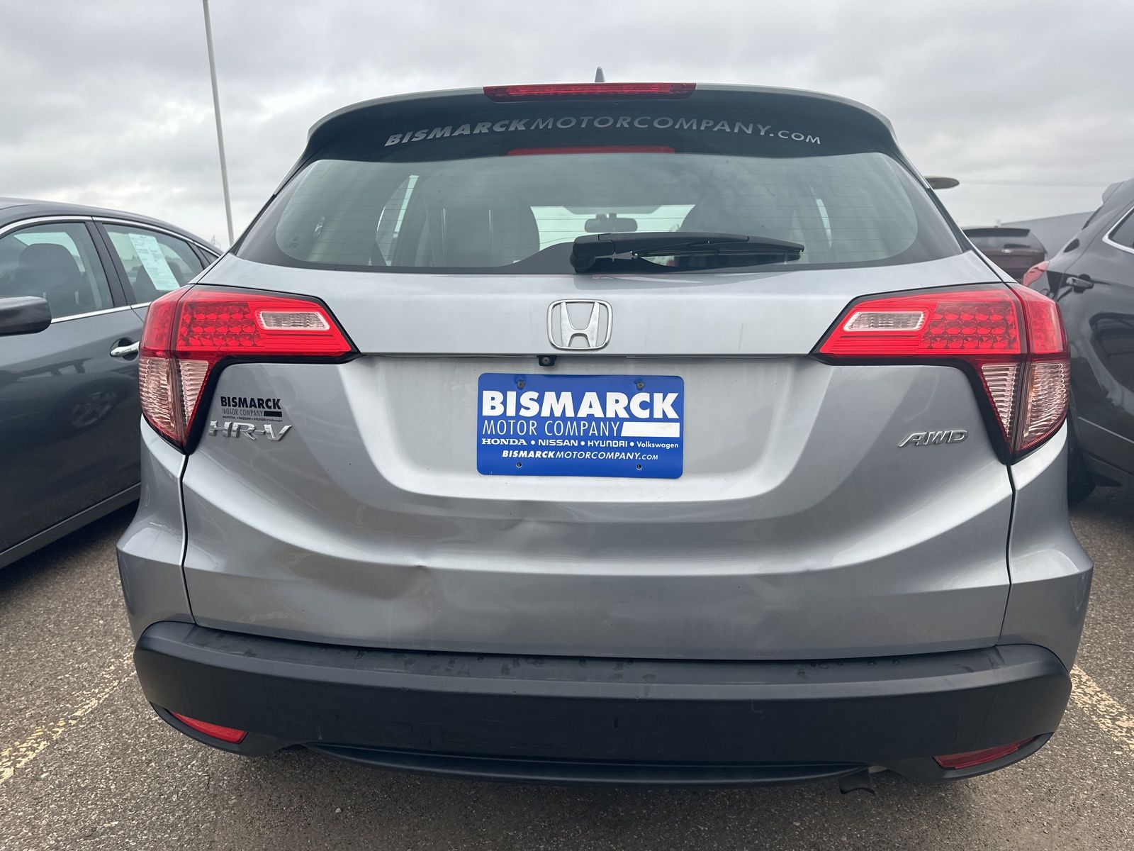 2017 Honda HR-V LX photo 6