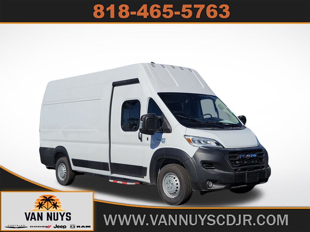 2024 RAM ProMaster EV Delivery Van Base's photo