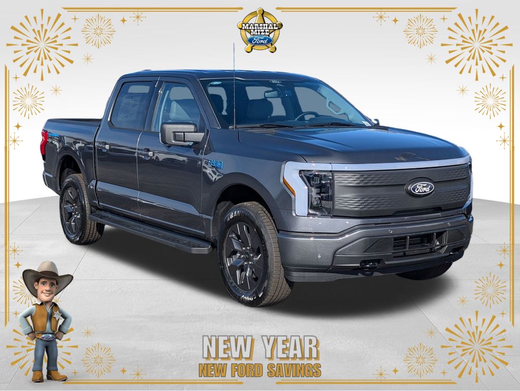 2025 Ford F-150 Lightning Flash's photo